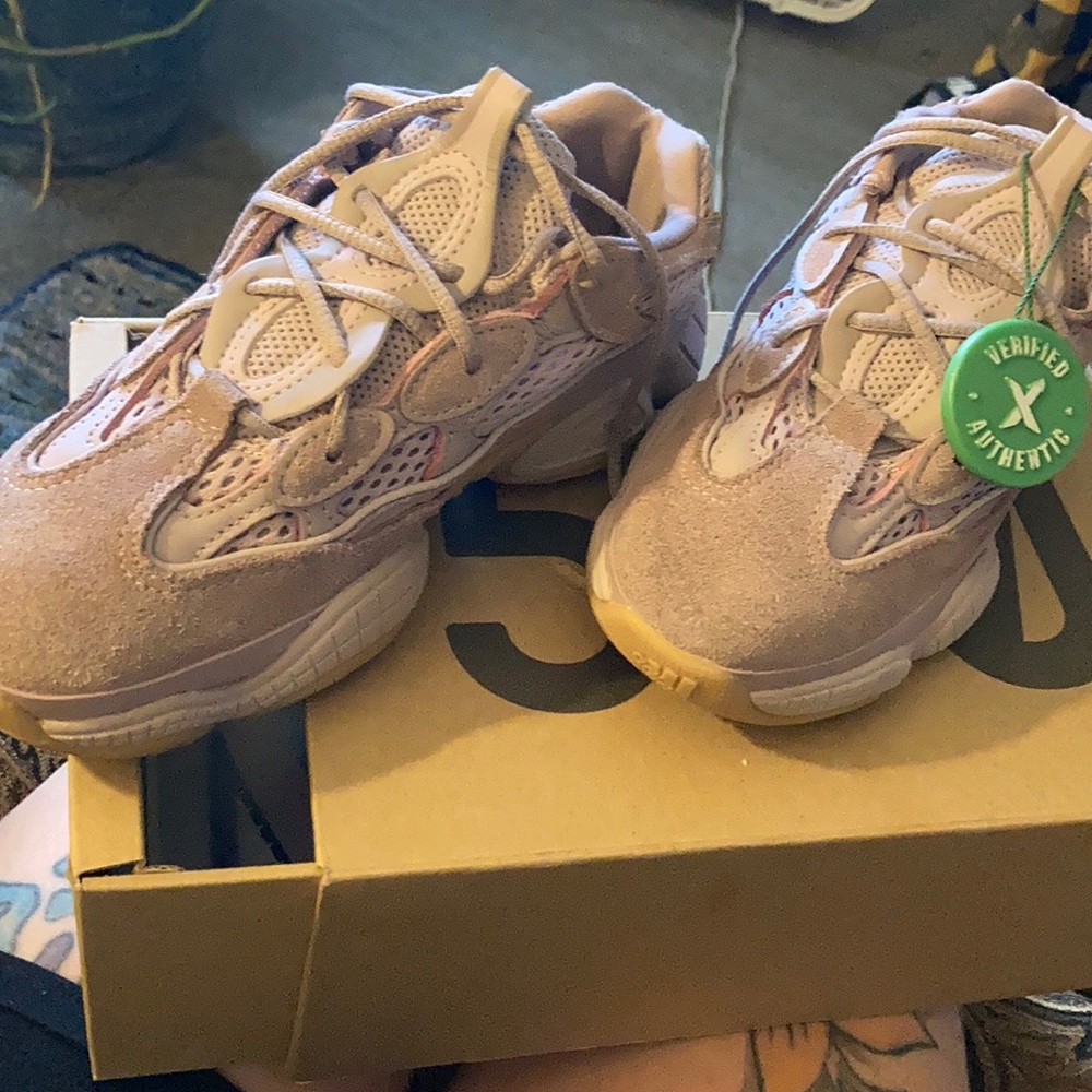 Yeezy 500 kids size 13k